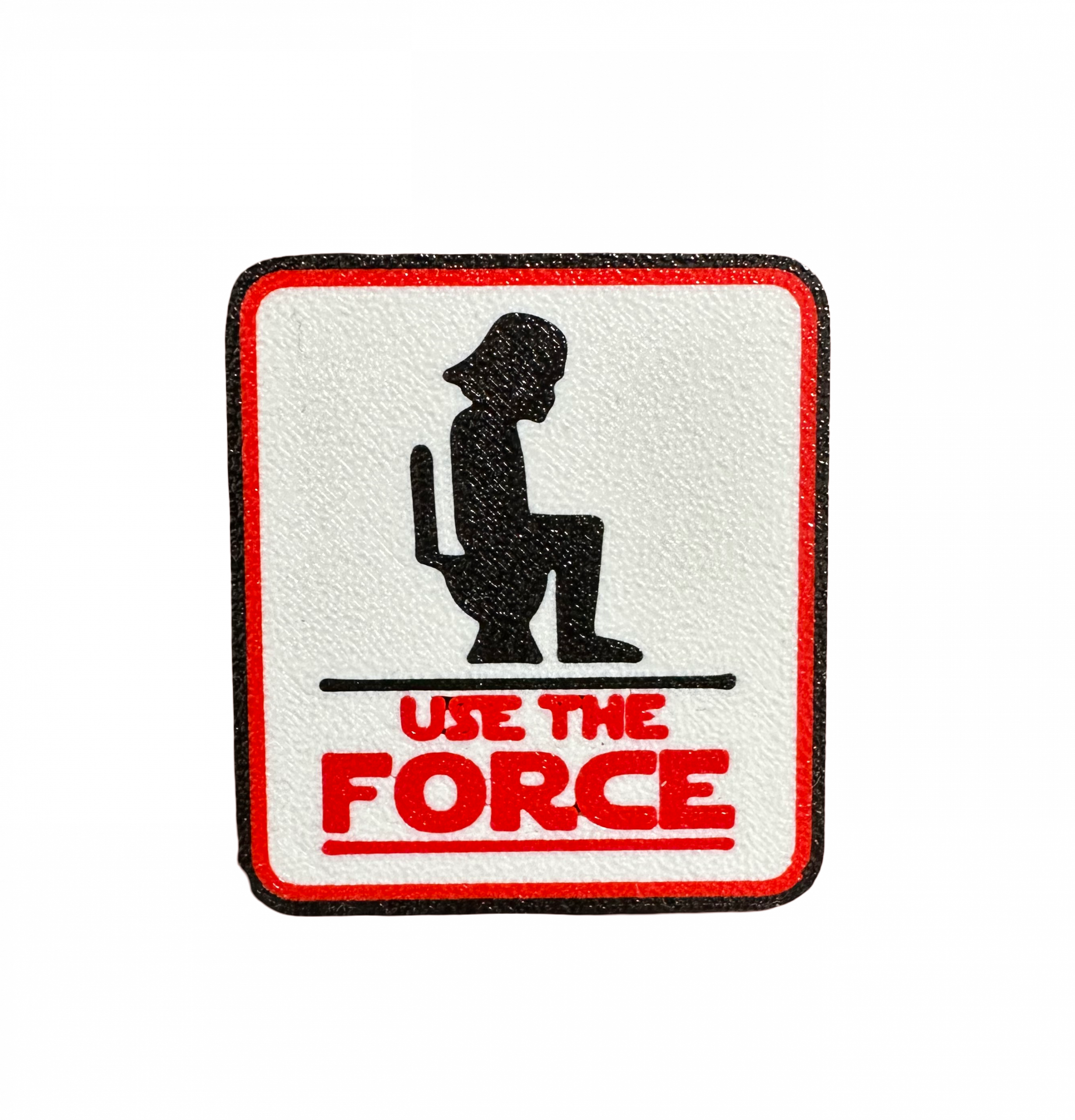 Imán StarWars Usando la Fuerza