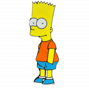 Imán Bart Simpson