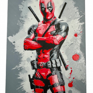 Decoración DeadPool