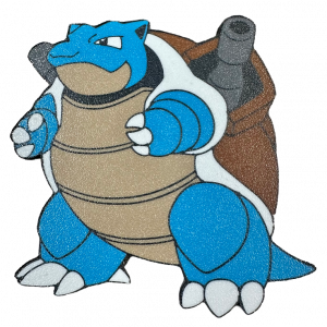 Imán Blastoise